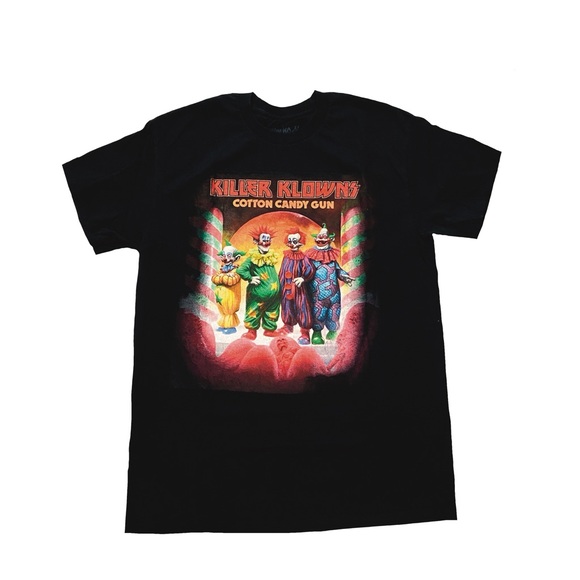 Killer klowns from outer space t-shirt - Picture 1 of 4